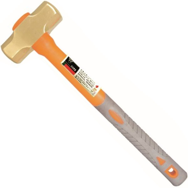 Búa đồng đầu lục giác T191CA hợp kim Al-Cu, trọng lượng 1-9,9kg