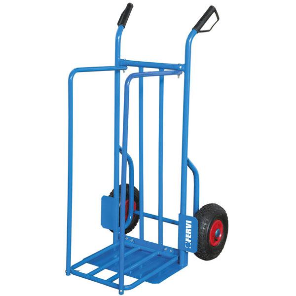 C189 Xe kéo hàng 2 bánh đa năng, tải trọng 150kg. FERVI Italia