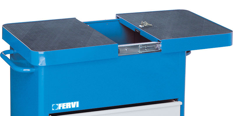 Mặt tủ đồ nghề C655 kéo trượt sang bên