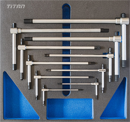 Bộ lục giác chữ T trượt Fervi TM01/008