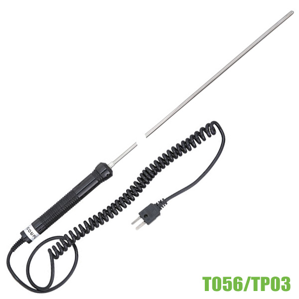 Cảm biến nhiệt độ T056/TP03, loại K từ -50÷1100 °C Fervi