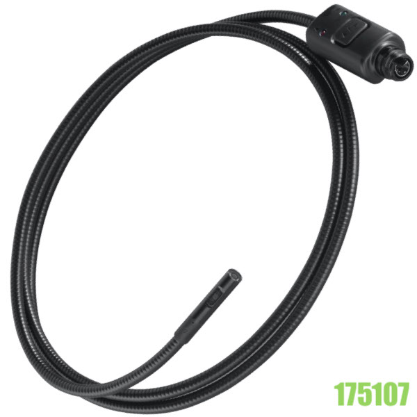 Camera màu và cáp nối 9-2 REMS 175107, hướng 180° và góc 90°