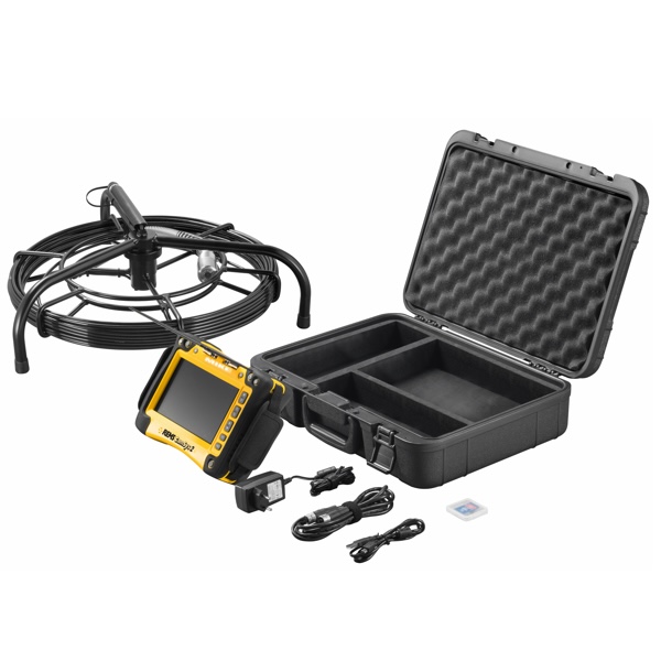 Camera nội soi REMS CamSys 2, màn hình TFT-LCD, đa cấu hình