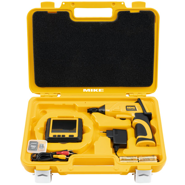 Bộ máy nội soi REMS CamScope S Basic-Pack cấu hình cơ bản