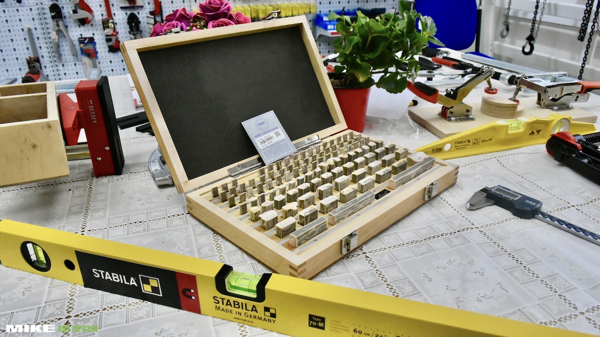 Bộ căn mẫu chuẩn song song 351004 Vogel Germany