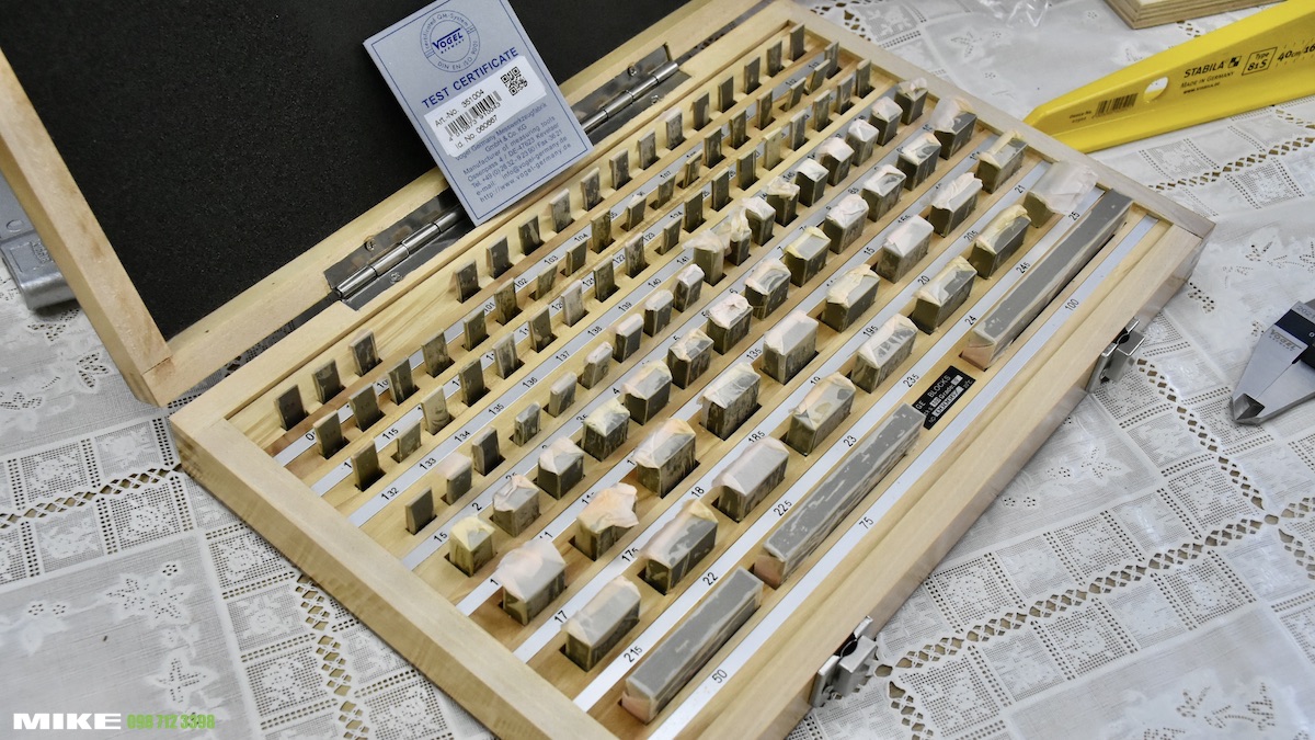 Căn mẫu song song 103 chi tiết