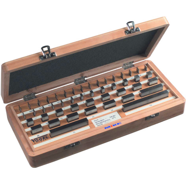 Bộ căn mẫu chuẩn Vogel Germany 351021 gồm 32 miếng, class 2