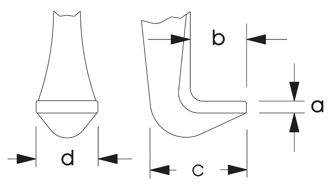 Bản vẽ kích thước chân cảo ELORA 327