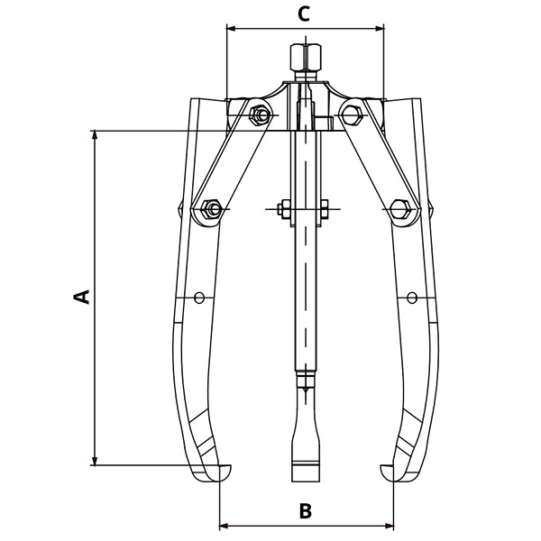 Cảo vòng bi vạn năng BETEX MP15