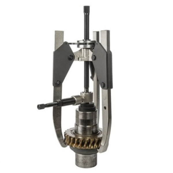 Ứng dụng tháo bánh răng của vam 3 càng tự định tâm BETEX MP30