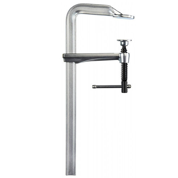 Cảo chữ F tay quay chữ T, BESSEY GZ-K, lực xiết 6000N