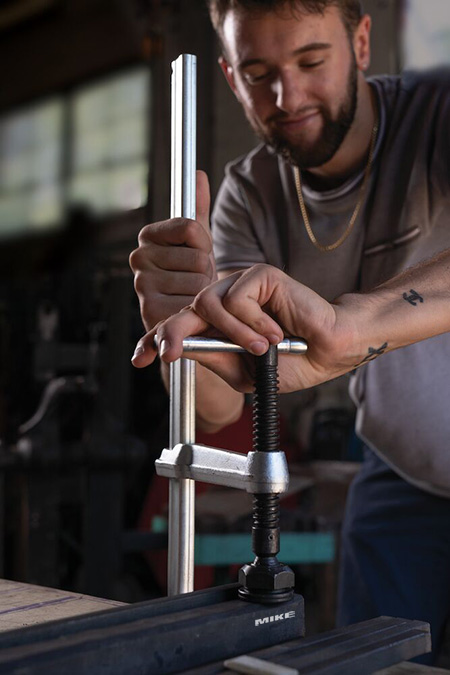 Cảo chữ F phiên bản hạng nặng BESSEY STBM lực kẹp 22000N