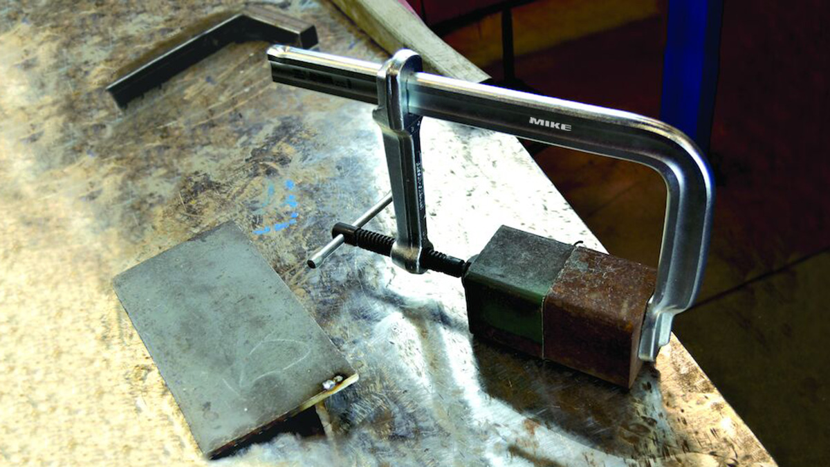 Cảo chữ F phiên bản hạng nặng BESSEY STBM lực kẹp 22000N