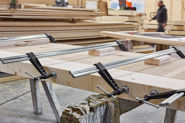 TGK-K Heavy duty screw clamp with tommy bar 2