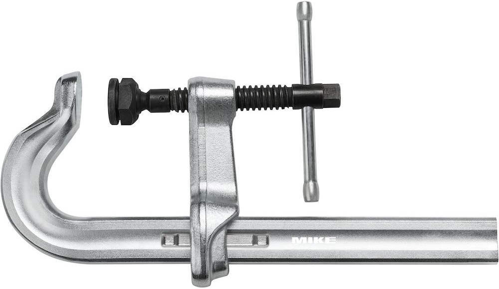 Vam kẹp khôi kim loại kiều chữ G của BESSEY - made in Germany.