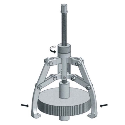 Cơ cấu điều chỉnh độ mở ngàm PM - Powerram