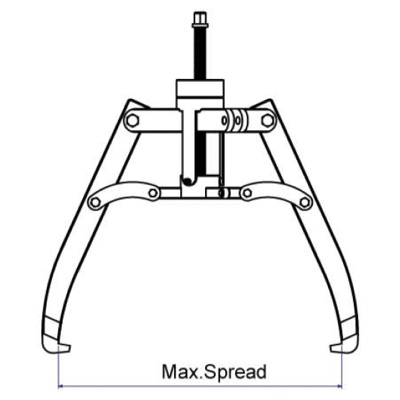 Độ mở ngàm maximum PM