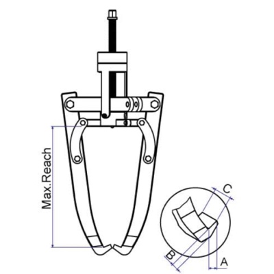 Bản vẽ mấu cảo cơ khí tự định tâm Pm