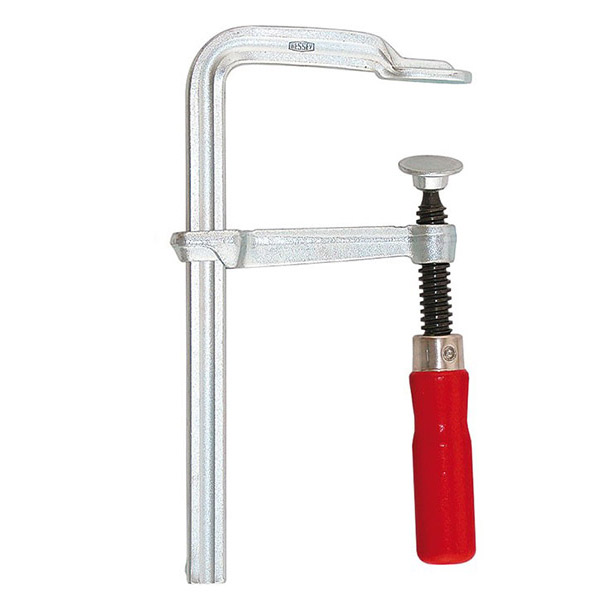 Cảo gỗ chữ F cỡ nhỏ GZ, độ mở ngàm từ 100-1250mm, lực xiết 6000N