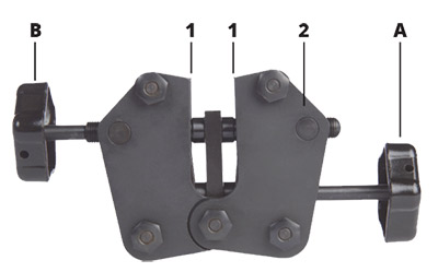 KZZ cảo then cài cơ khí