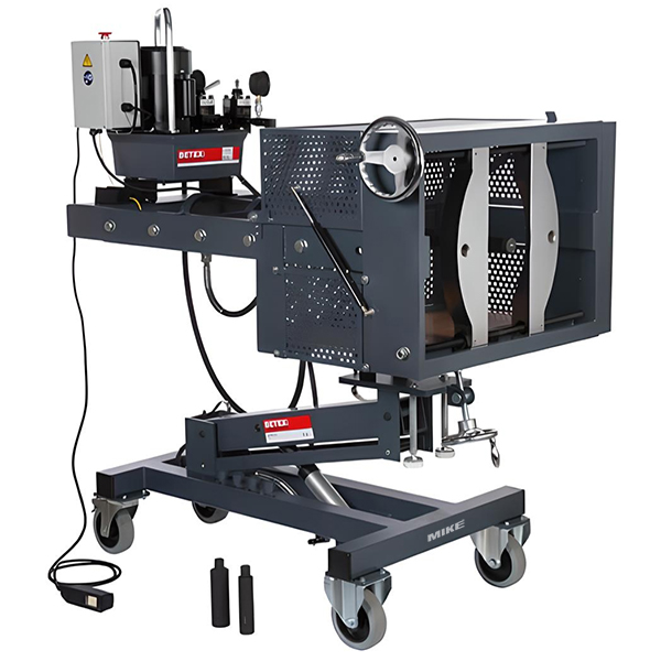 Cảo thủy lực BETEX 430S, tải trọng 50 tấn, bơm điện một chiều