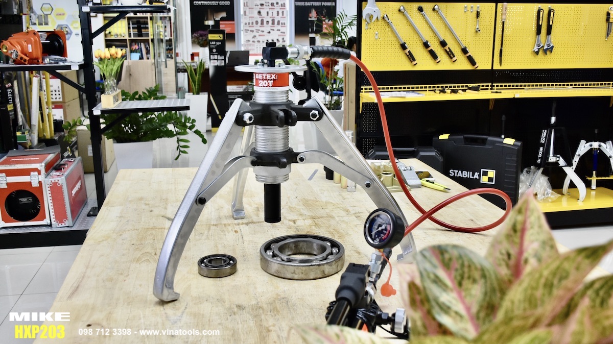 Cảo thủy lực bơm rời HXP203