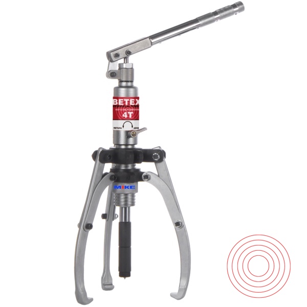 hsp43 cảo thủy lực 4 tấn tự định tâm, 2/3 chấu, độ mở max 315mm.