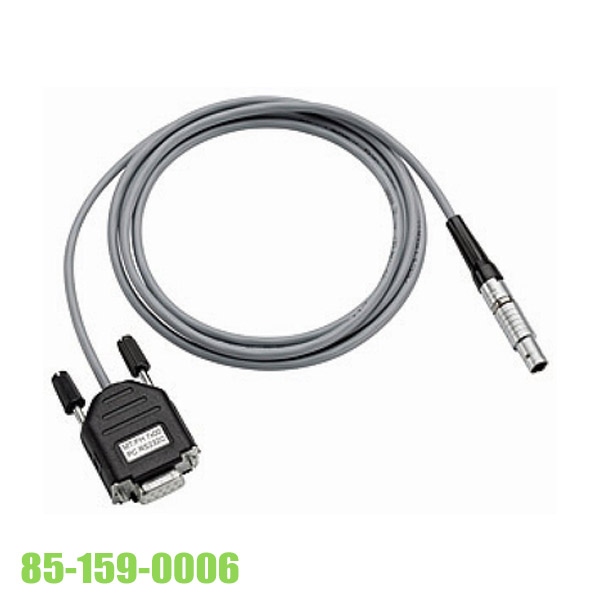 Cáp nối máy tính RS 232C, 85-159-0006, kèm bộ chuyển đổi. ElektroPhysik Germany