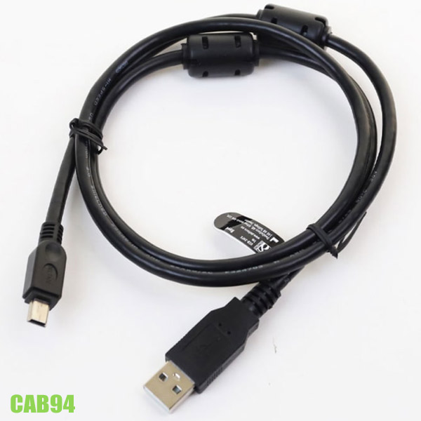 Cáp nối máy tính qua cổng USB-mini usb dài 1,5m - CAB94