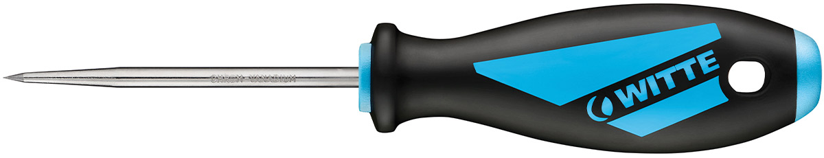 53622 Cây vạch dấu trên kim loại, đục lỗ làm dấu dài 217mm WITTE