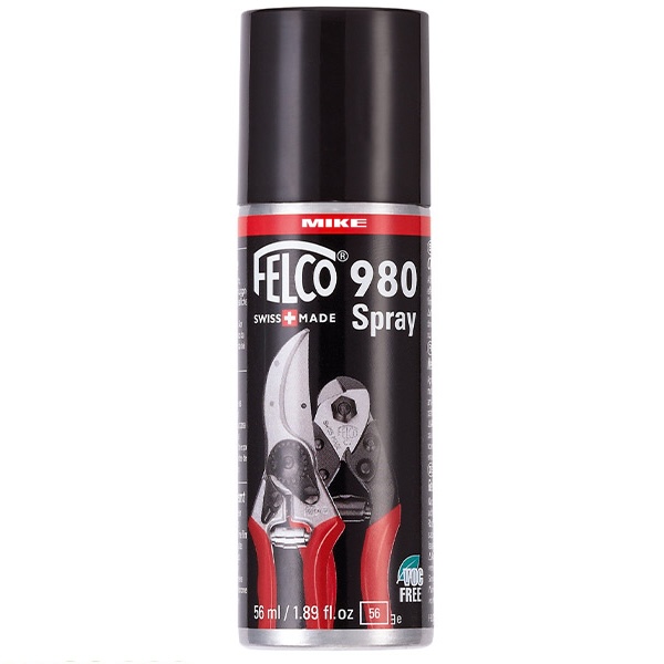 Chai xịt làm sạch FELCO 980, cho kéo cắt cành, cắt cáp 56ml