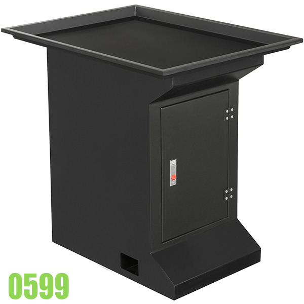 Chân đế 0599, cho máy khoan phay kết hợp tủ đựng đồ nghề Fervi Italy