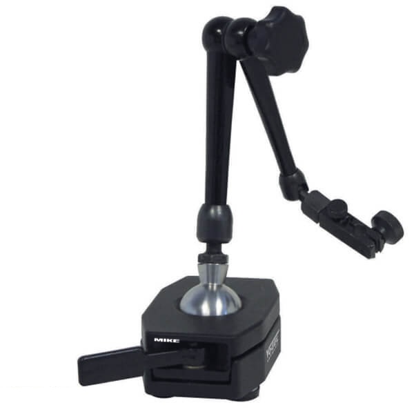 Chân đế gá đồng hồ so Vogel Germany 250120, có từ, cao 360mm