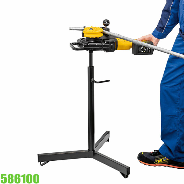 Giá đỡ có thể điều chỉnh độ cao 586100, cho máy uốn ống Rems Curvo50