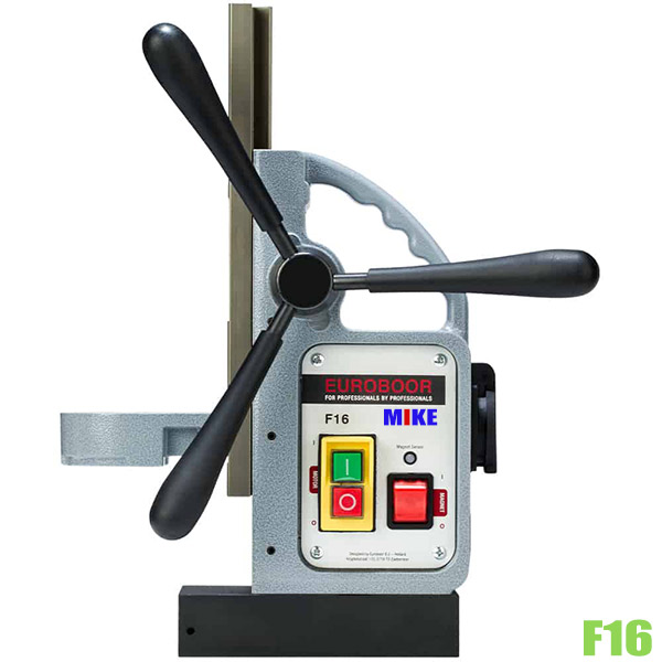 F16 Chân từ máy khoan đa năng có ổ cắm, khoan max Ø16mm