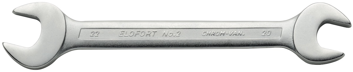 Cờ lê càng cua, khoá miệng 2 đầu ELOFORT 