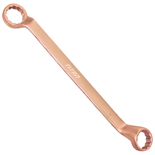 Cờ lê 2 đầu vòng hệ mét T151A, hợp kim chống cháy nổ