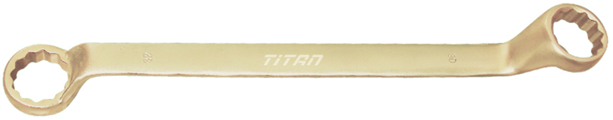 Cờ lê 2 đầu vòng hệ mét T151AAC, AlCu