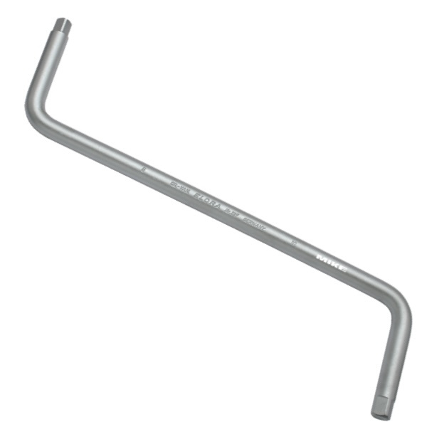 Cờ lê 2 đầu vuông ELORA 227, size 8x10mm, dài 285mm
