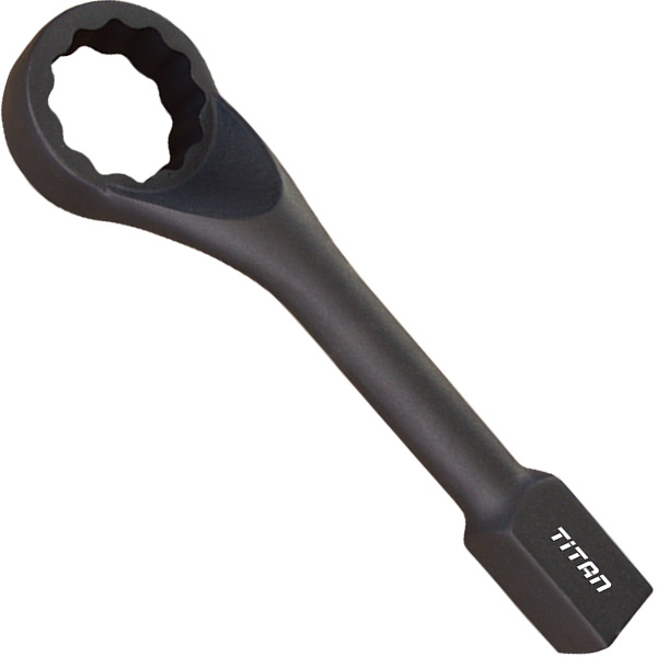 Cờ lê đóng đầu vòng hệ mét, loại 12 cạnh. TITAN 3318