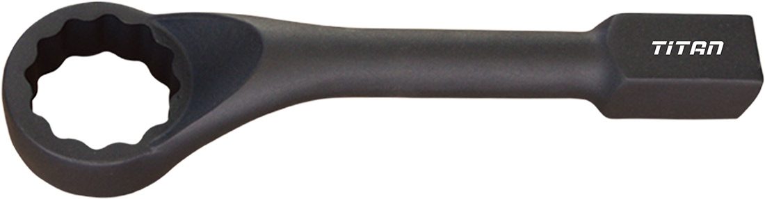 Cờ lê đóng đầu vòng hệ mét, loại 12 cạnh. TITAN 3318