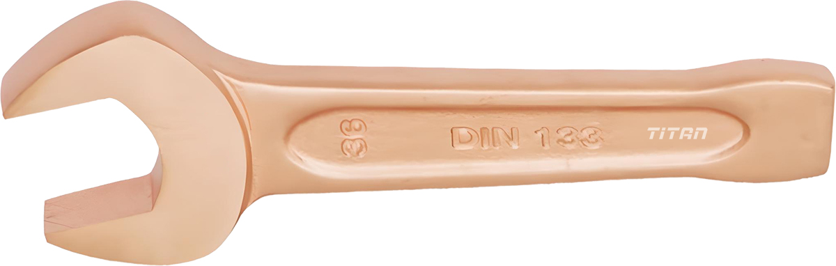 Cờ lê đóng miệng hở TITAN T141BC, làm từ Cu-Be chống cháy nổ