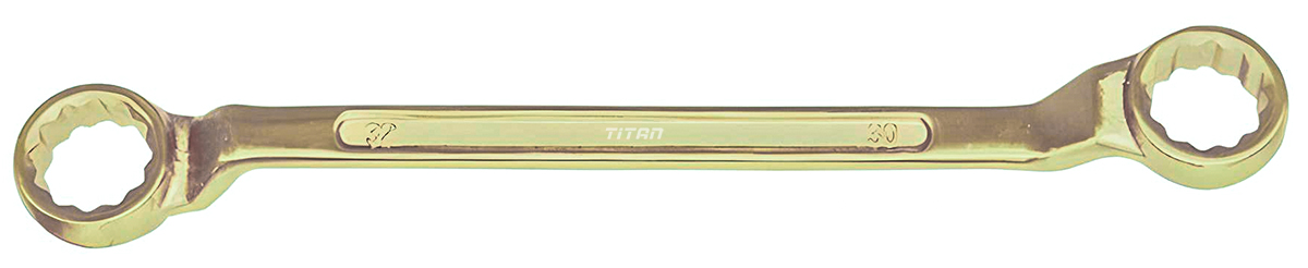 Cờ lê hai đầu vòng không sinh lửa TITAN T151AC, vật liệu AlCu