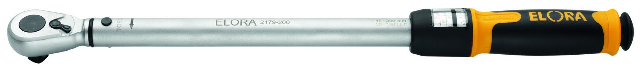 2179- Cờ lê lực loại click dải momen xoắn từ 10 đến 335 Nm Elora