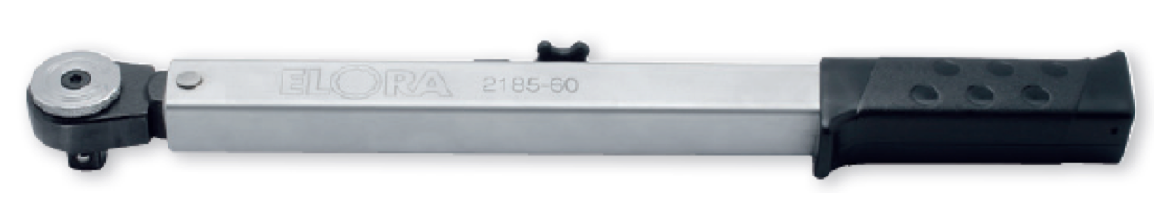 Cờ lê lực thân vuông đầu 1/2inch, 20-350Nm Elora Germany