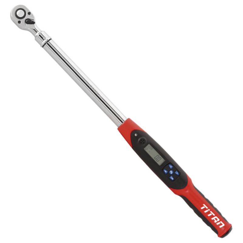 Cờ lê lực điện tử FERVI 0806/200, dải momen từ 20-200Nm