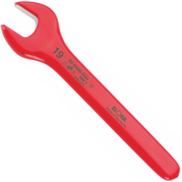 Cờ lê miệng ELORA 987, cán cách điện chuẩn VDE 1000V