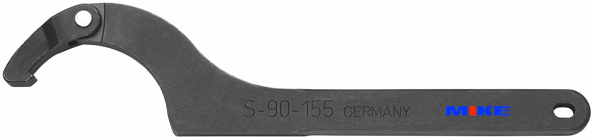 cờ lê móc đầu gật gù dòng 890-GV của Elora Germany.