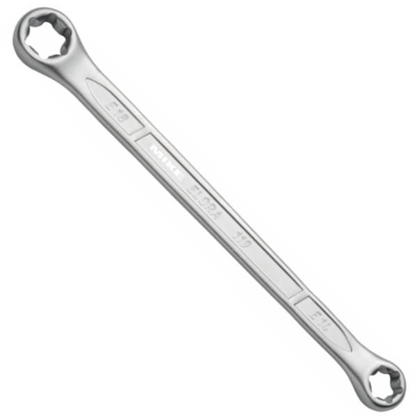 Cờ lê đầu sao ELORA 119TXE, 6 cánh, theo tiêu chuẩn TORX