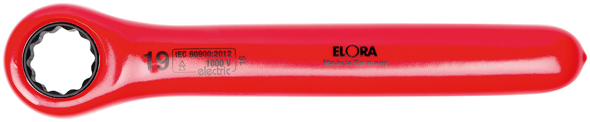 986- cờ lê tự động cách điện 1000V, đầu vòng 10-19mm